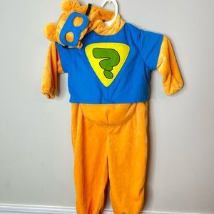 Disney Super Sleuth Pooh Costume 3T